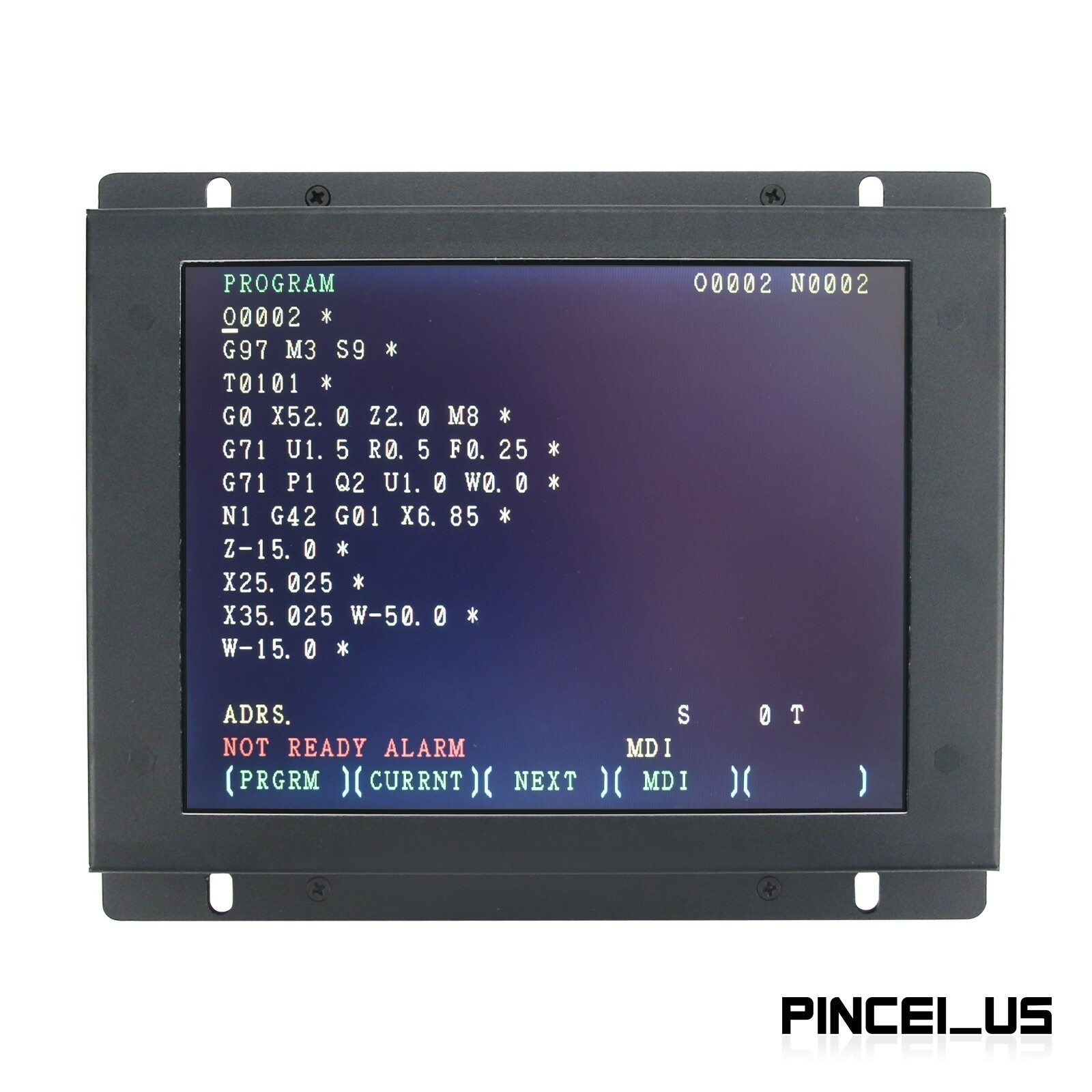 1PC For  9" Old CRT A61L-0001-0093 D9MM-11A MDT947B-2B# Industrial LCD Display 