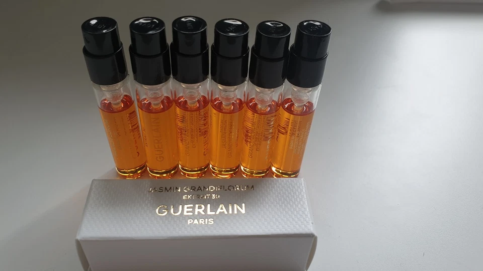 Guerlain Unisex Parfüm JASMIN GRANDIFLORUM EXTRAIT 30  6x2 ml