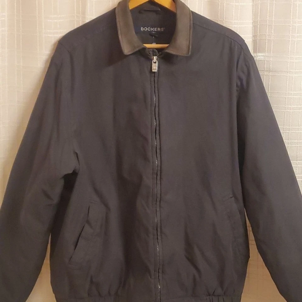 Dockers Jacket Men's Size Large L - Image 2 of 4