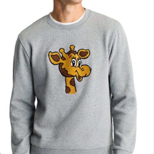 Bonobos Toys “R” Us Geoffrey Crewneck Sweatshirt Men’s L Collectible Nostalgia
