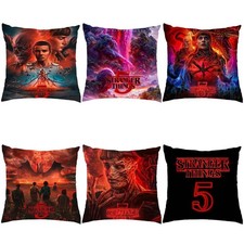 Strange Things 5 Throw Pillow Case Cushion Cover Sofa Office Decors 45*45cm Gift