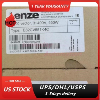 Lenze Vector Inverter E82CV551K4C brand new