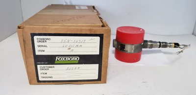 #ad FOXBORO LO111MN PRESSURE SENSOR 2A8519 CO IN SILICONE NIB $199.95
