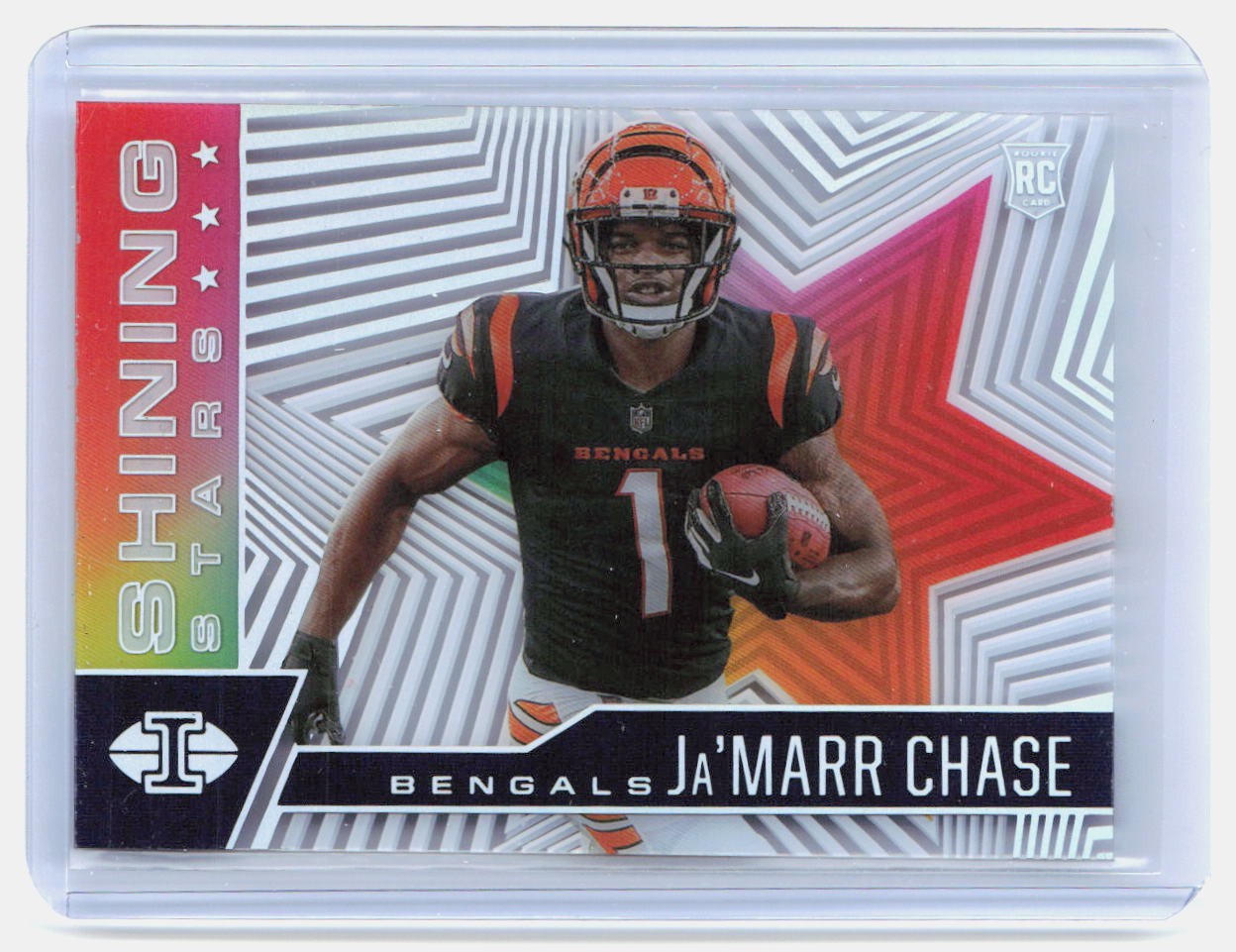 2021 Panini Illusions #SS-17 Ja'Marr Chase Shining Stars