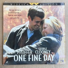 One Fine Day Laserdisc George Clooney
