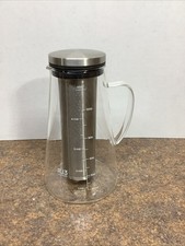 RJ3 4 Cup Ovalware Airtight Cold Brew Iced Coffee Maker Ice Tea Pot