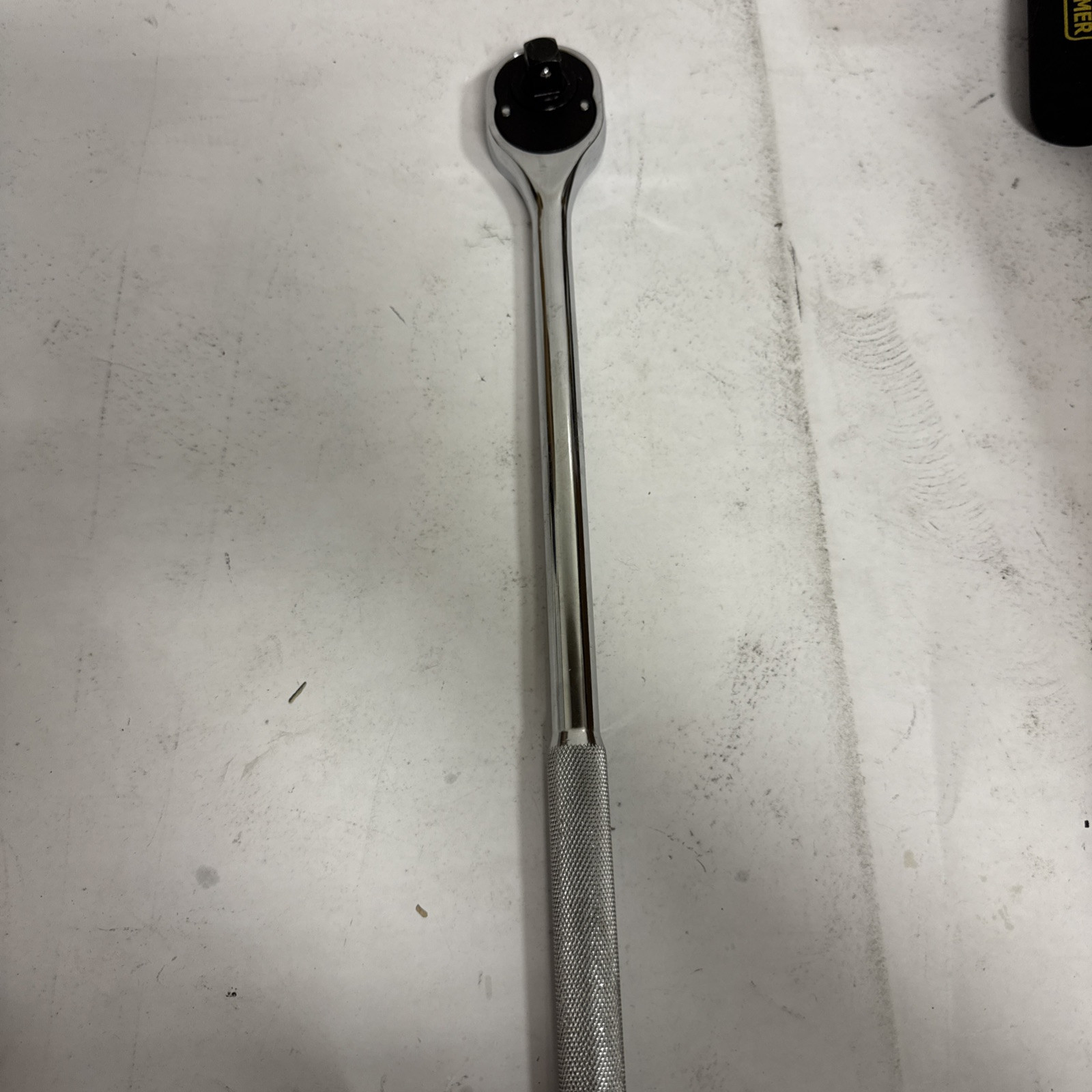 Stanley Proto J5450xL 1/2" Drive Long Handle Premium Pear Head Ratchet, 15"