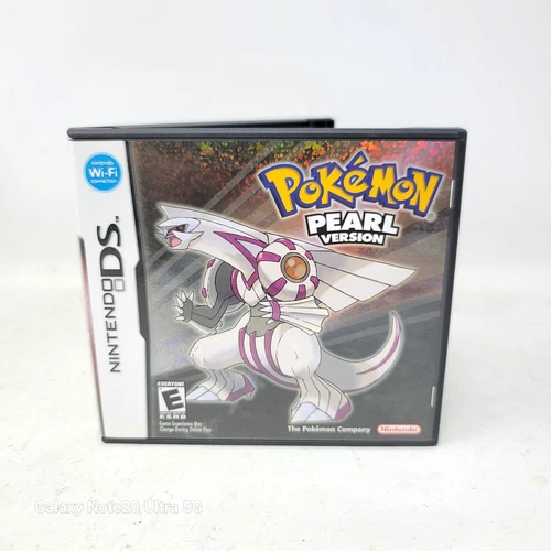 Pokemon Pearl (Nintendo DS) Authentic CIB Complete Tested Working