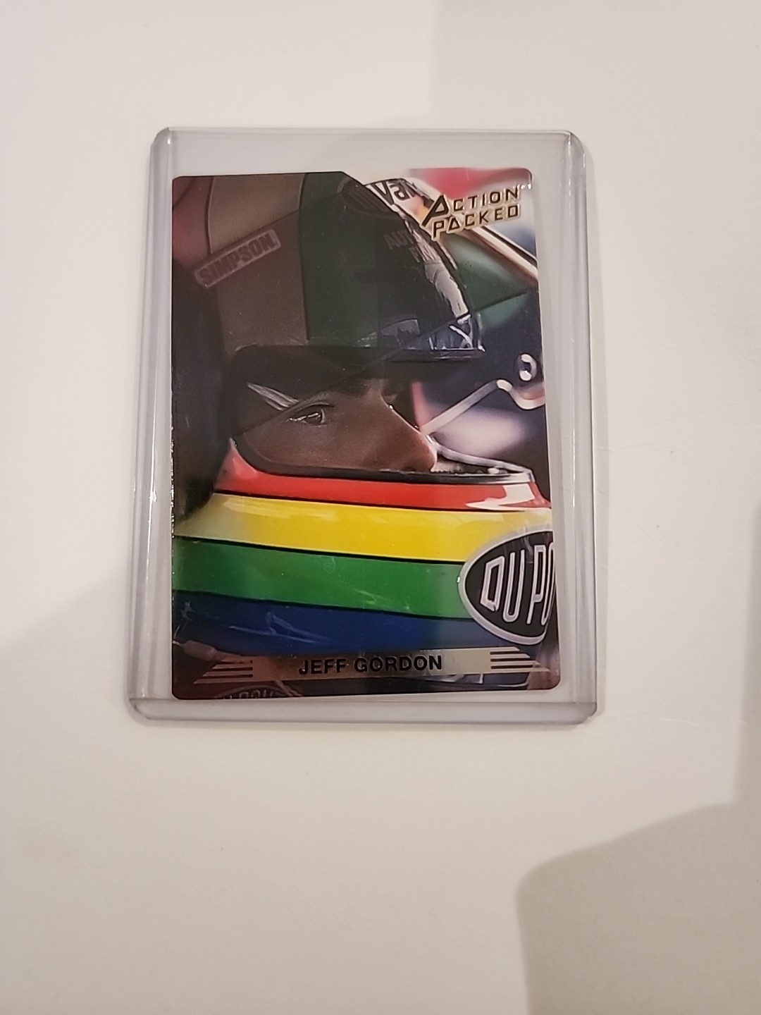 1993 Action Packed - Jeff Gordon #86
