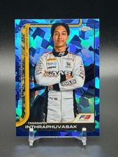 2025 Topps Chrome Sapphire F1 F2 F3 #53  Tasanapol  Inthraphuvasak RC