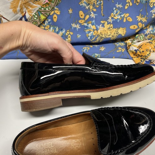 Samuel Hubbard Damen 7,5 "Tailored Traveler" Halbschuh schwarz, Lederdecksohle, 3483 - Bild 10 von 12