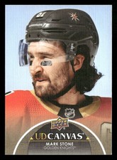 2021-22 Upper Deck Series 1 - Ud Canvas Mark Stone #C83