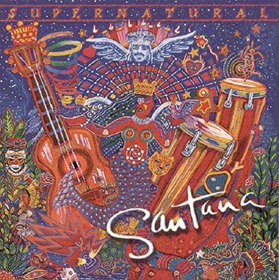 Supernatural - Audio CD By Santana - GOOD