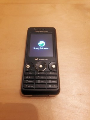 Sony Ericsson W660i Walkman Handy in Record Black ohne Simlock