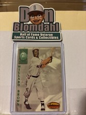 Willard Brown #101 Ted Williams good condition..