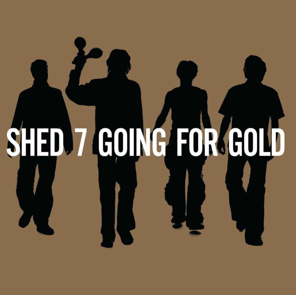 Shed Seven Going for Gold: The Greatest Hits (Vinyl LP) 12" Album