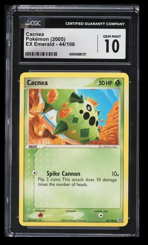 Cacnea graded CGC 10 for sale on eBay