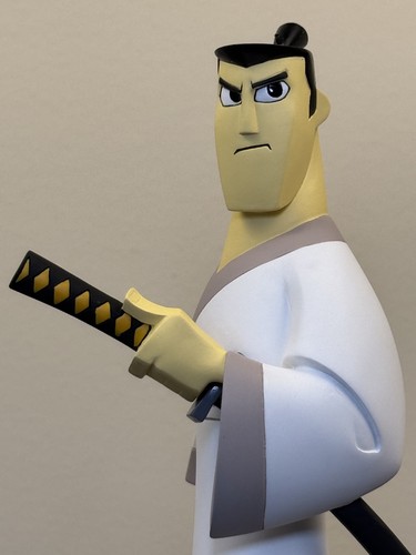 Samurai Jack Limited Edition Maquette