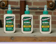 3pk   Titebond III ULTIMATE Tan Wood Glue 4 oz. Waterproof Interior Exterior