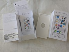 iphone box only 5S w/ Inserts