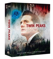 16 Blu-ray TWIN PEAKS Collezione Televisiva Completa Stagione 1-3 box cofanetto