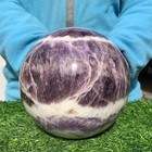 11LB Natural Dreamy Amethyst Quartz sphere Crystal ball Mineral specimen — photo 6