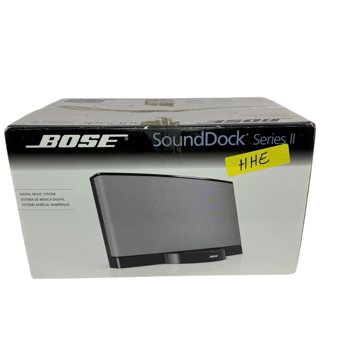 Bose SoundDock Series II Audio Player Docks & Mini Speakers for