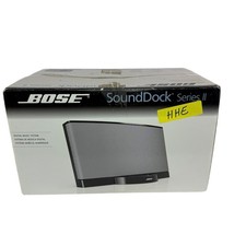 Bose SoundDock Series II Digital Music Speaker System for iPod iPhone Brand New