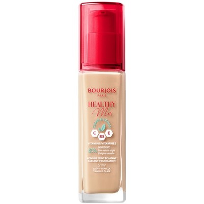 3616303397319 Bourjois Healthy Mix Clean wegański podkład rozświetlający 51 Ligh