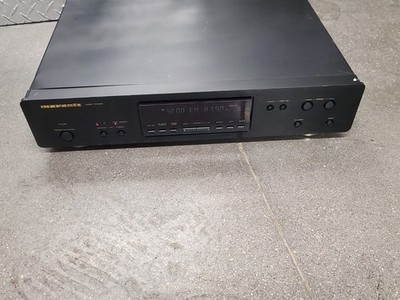 Marantz ST6000 AM/FM Digital Display Preset Tuning Radio Tuner Black