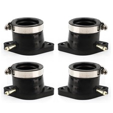 4 Vergaser Ansaugstutzen Satz für Yamaha XJ 650 XJ 750 Maxim & Seca 1981-1983