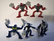 Lego Bionicle McDonald's Happy Meal Toy Lot 5. Action Figures