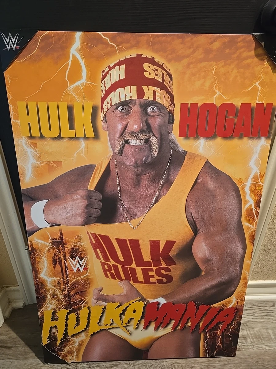 Hulk Hogan WWE Реслинг Принты - огромный выбор по лучшим ценам | eBay