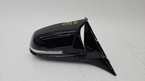 12-18 BMW F30 3-Series Rear View Right Door Mirror Black W/ Blind Spot & Camera