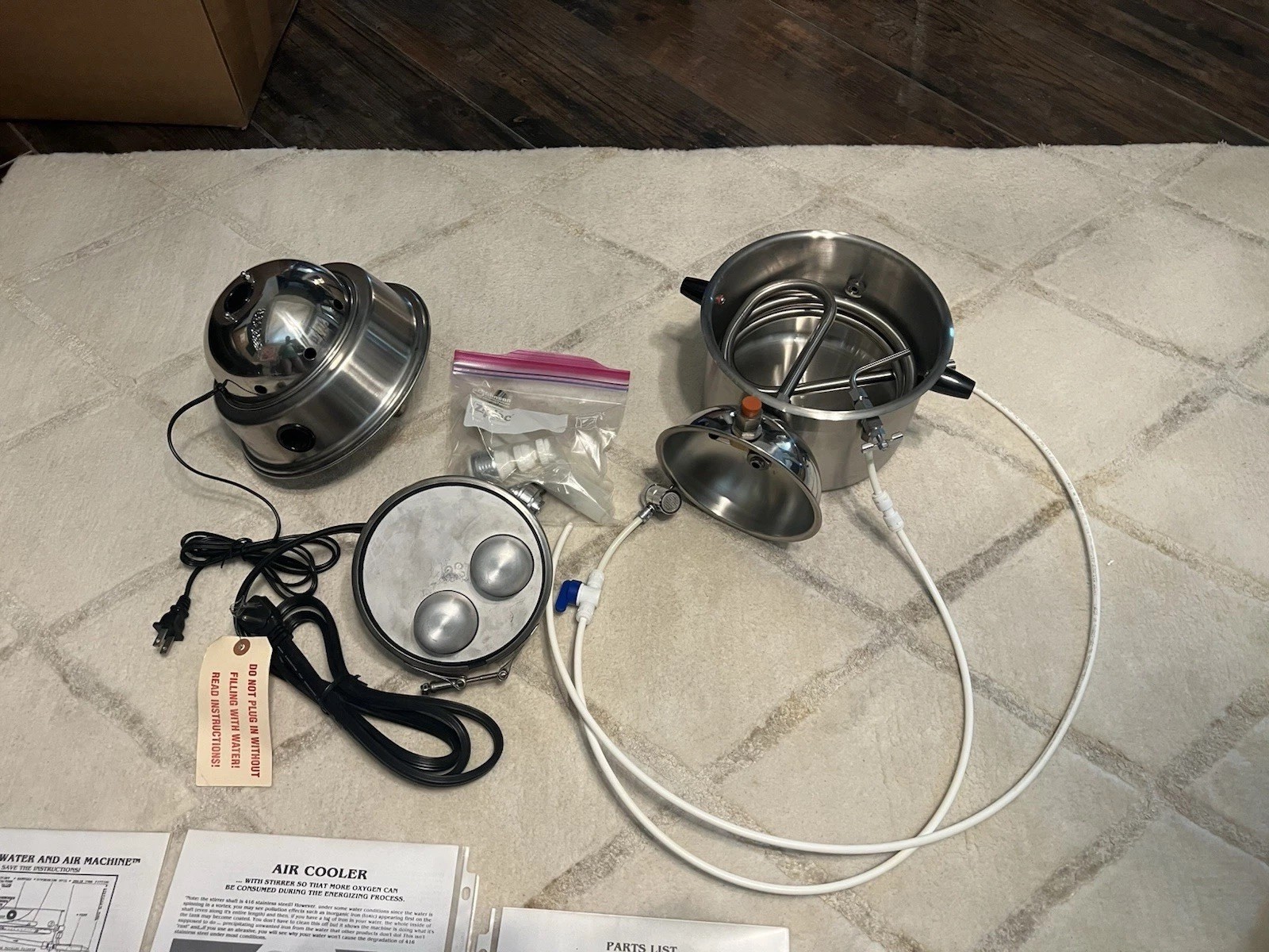 John Ellis Living Water Machine LWM Electron 4 with Transformer