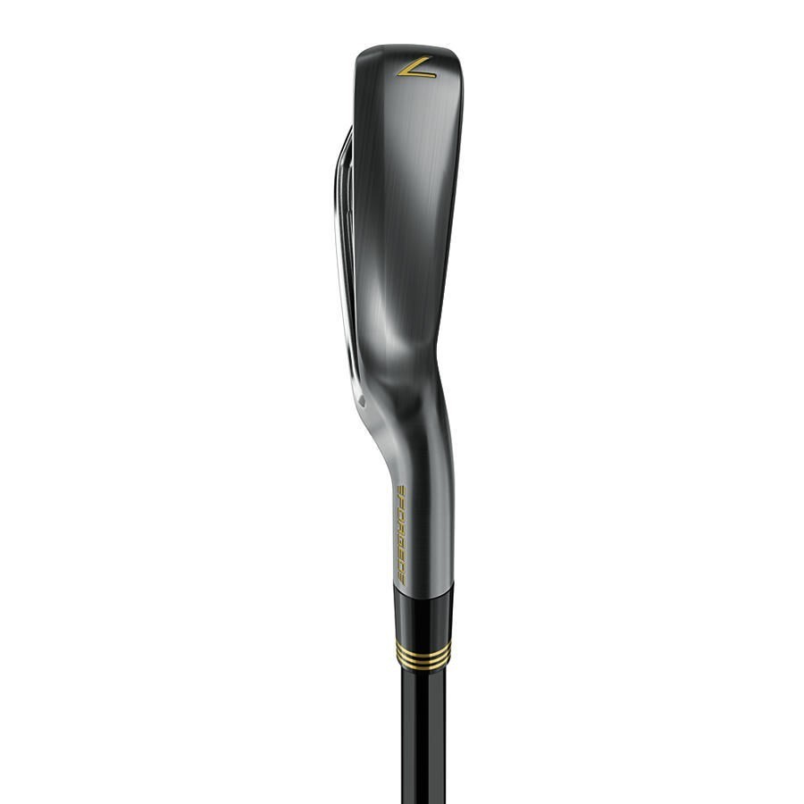 테일러메이드 P8CB 미드나잇 옵시디언 아이언 세트 5-Pw 니폰 950GH 럭셔리 블랙 플렉스 S 4