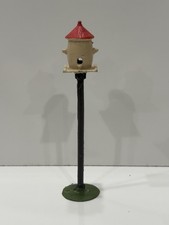 Britians Bird  s House Miniature Hard To Find Vintage 1940s Dollhouse England