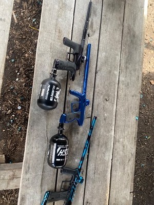 paintball marker luxe idol.