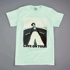 NEW Harry Styles Love On Tour '21 Mint Tee Shirt Adult Large
