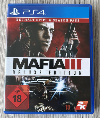 Mafia Iii-Deluxe Edition (Sony PlayStation 4)