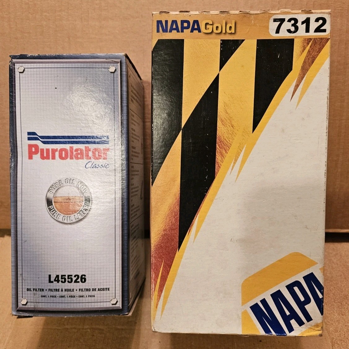 & Purolator L45526 Oil Filter, New-old Stock (in Box)