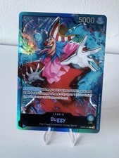 One Piece TCG - Buggy OP09-042 Foil Leader - English