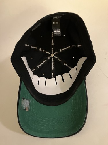 '47 Ardillas Voladoras Flying Squirrels Black Fitted Kids Large NWT Baseball Cap - Picture 4 of 4