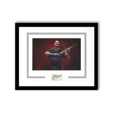 Dave Matthews Band Autographed 11x14 Framed Photo DMB