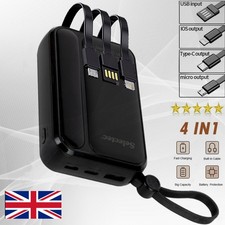 Power Bank 9000000mAh Fast charger Pack 4 USB External Battery For Mobile Phone
