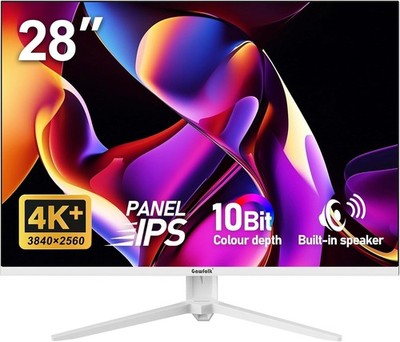 28 Zoll UHD 4K Computer Monitor, IPS Ultra HD (3840×2560p) Bildschirm, 3:2, 10Bit, 1