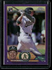 2023 Topps Chrome Update #USC171 Ryan Noda Purple #/250