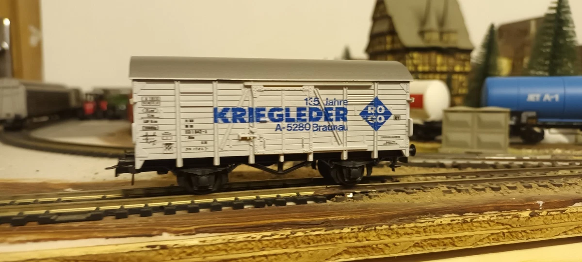 Wagon STEF Tout Métal HO (1/87) – Ancien – Roco, FV, Pocher