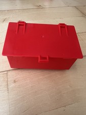 Playmobil 4053 Bauzug Arbeitszug Kiste rot  Ersatzteil NEU