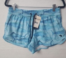 Salt Life Women's Shorts NWT Size Large Blue SLJ4116